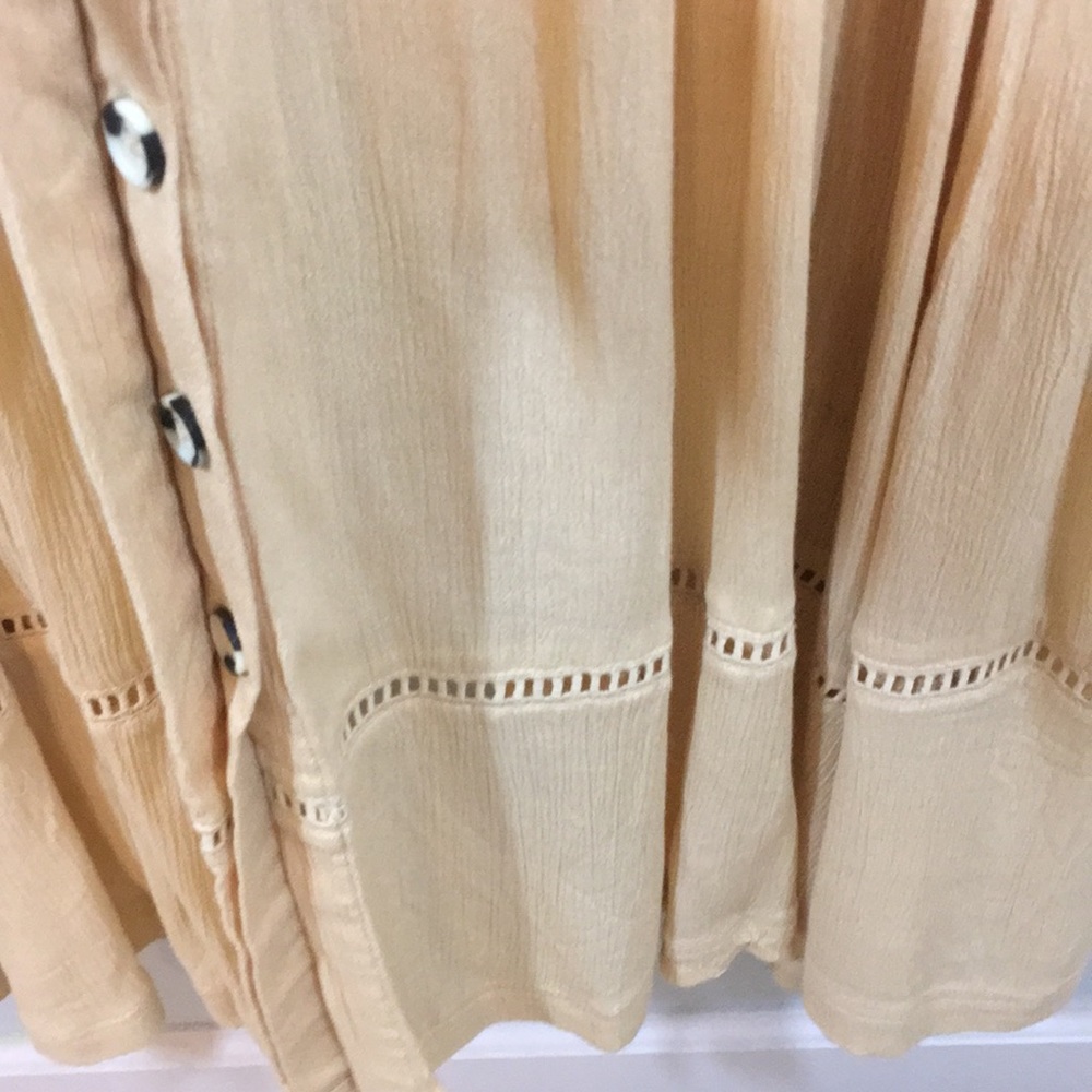 NWT Free People Garbanzo Will Wait maxi dress Boho - Picture 11 of 13